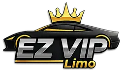 EZ VIP Limo Chicago luxury limousine service company logo