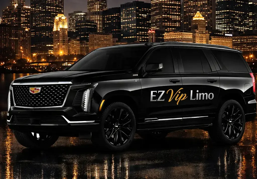 Chicago airport luxury SUV service