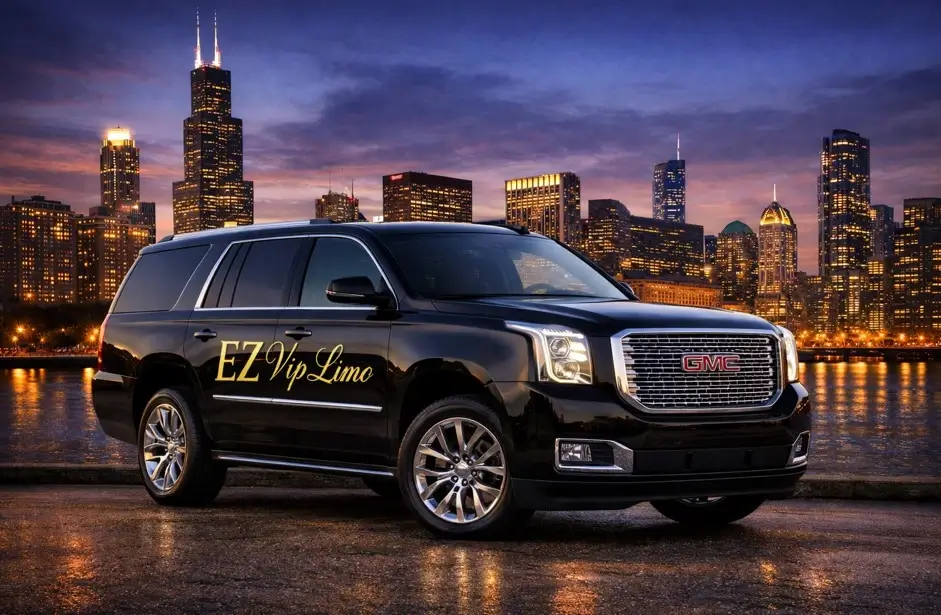 GMC SUV Service in Chicago for private and executive transportation