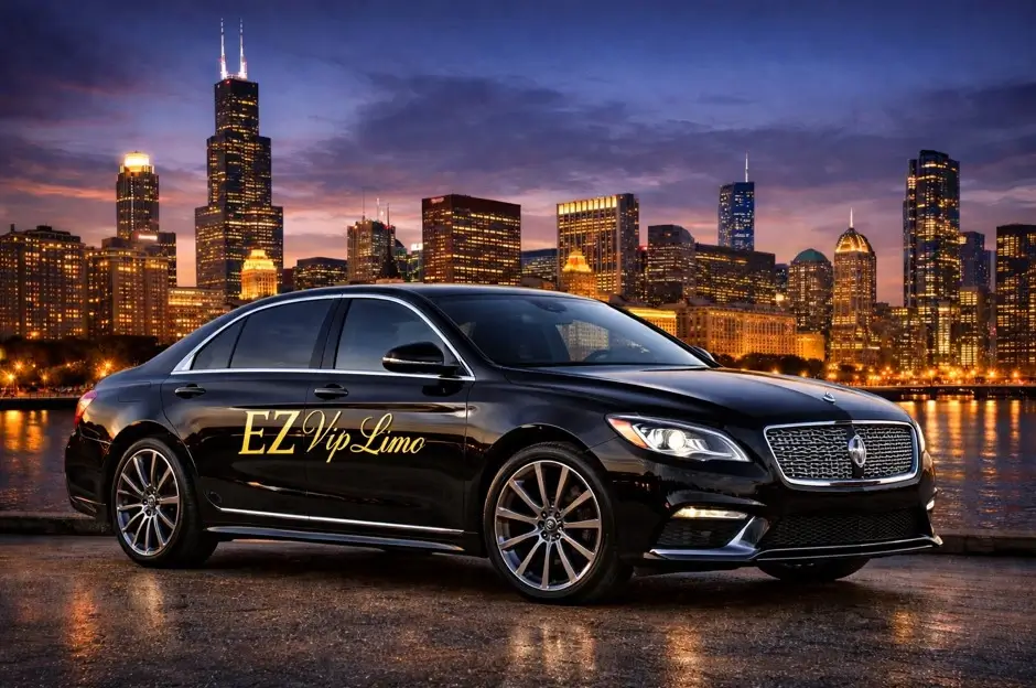 Lincoln Sedan Service in Chicago for private and executive transportation
