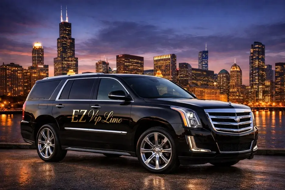 Luxury SUV service in Chicago for private and executive transportation