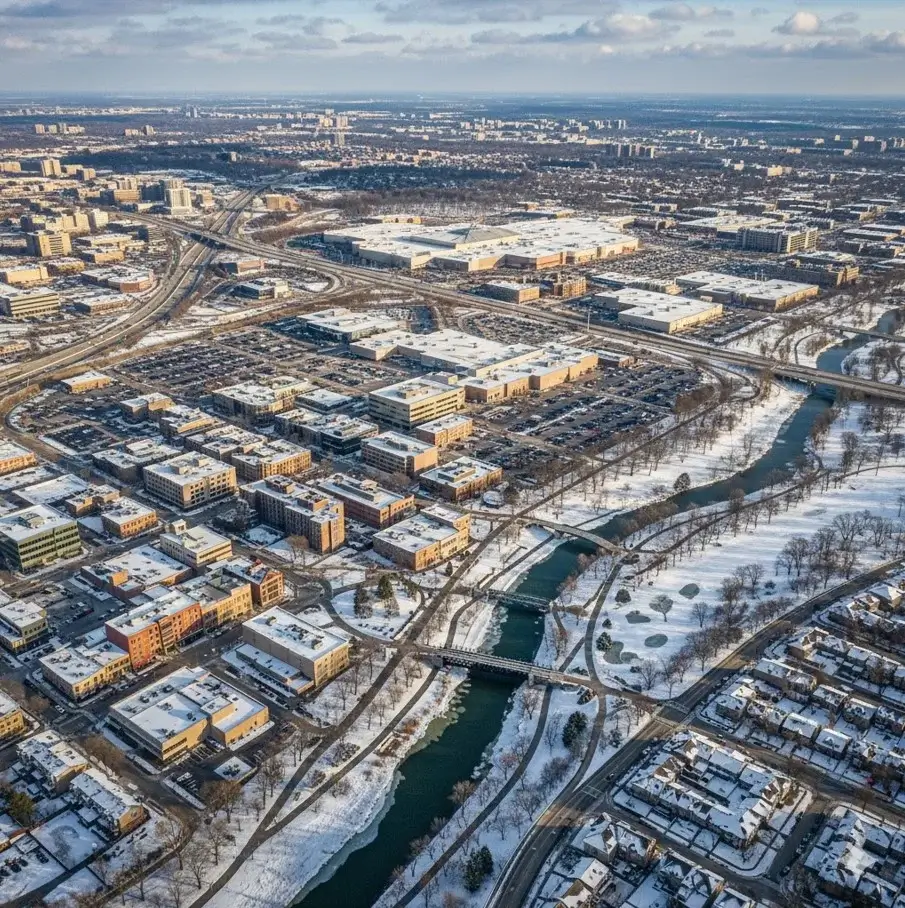 Luxury transportation service covering Naperville, Oak Brook, and Schaumburg
