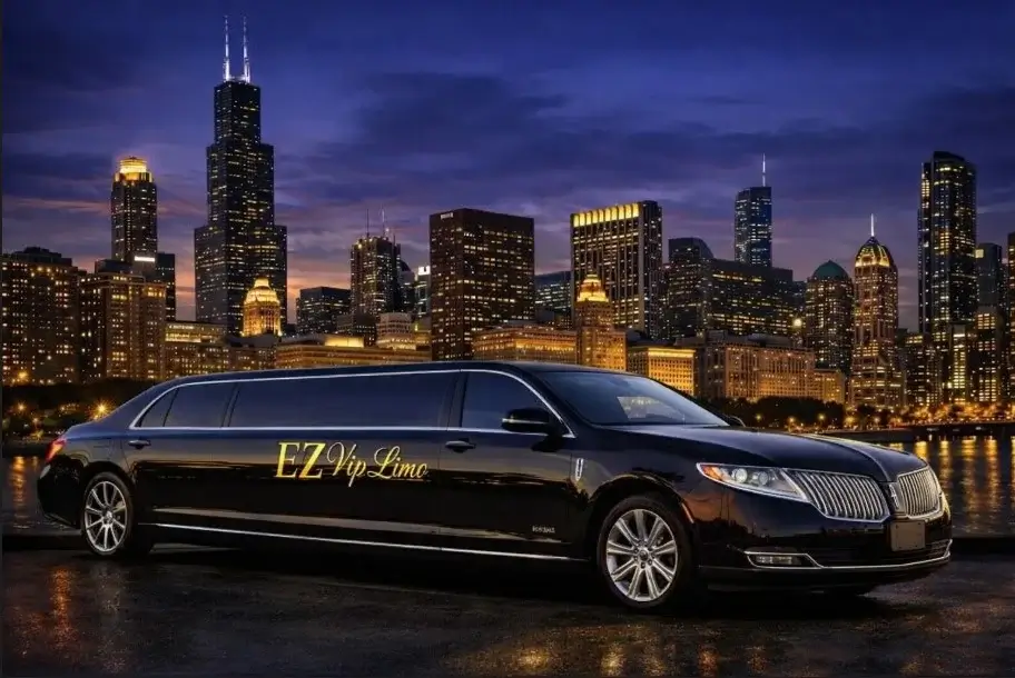 Chicago stretch limousine airport service