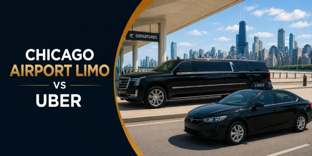 Chicago Airport Limo vs Uber: Why Limo is The Better Choice in 2026 Chicago Airport Limo vs Uber