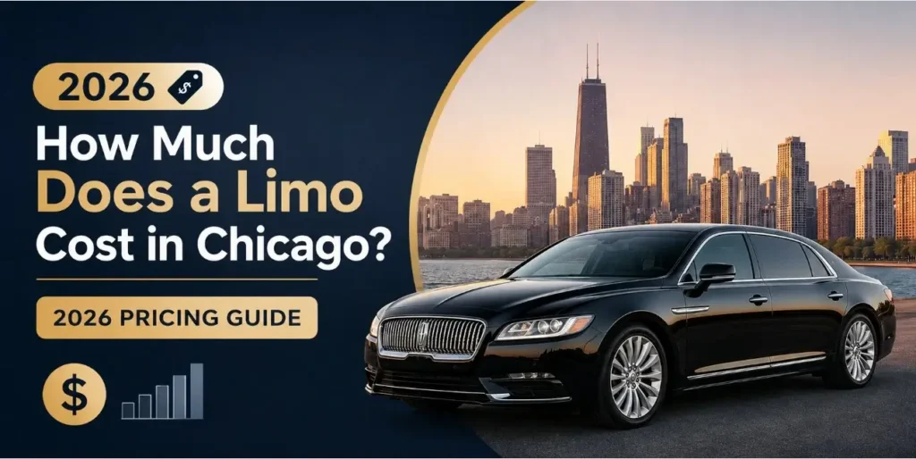 How Much Does a Limo Cost in Chicago? Complete 2026 Pricing Guide How Much Does a Limo Cost in Chicago