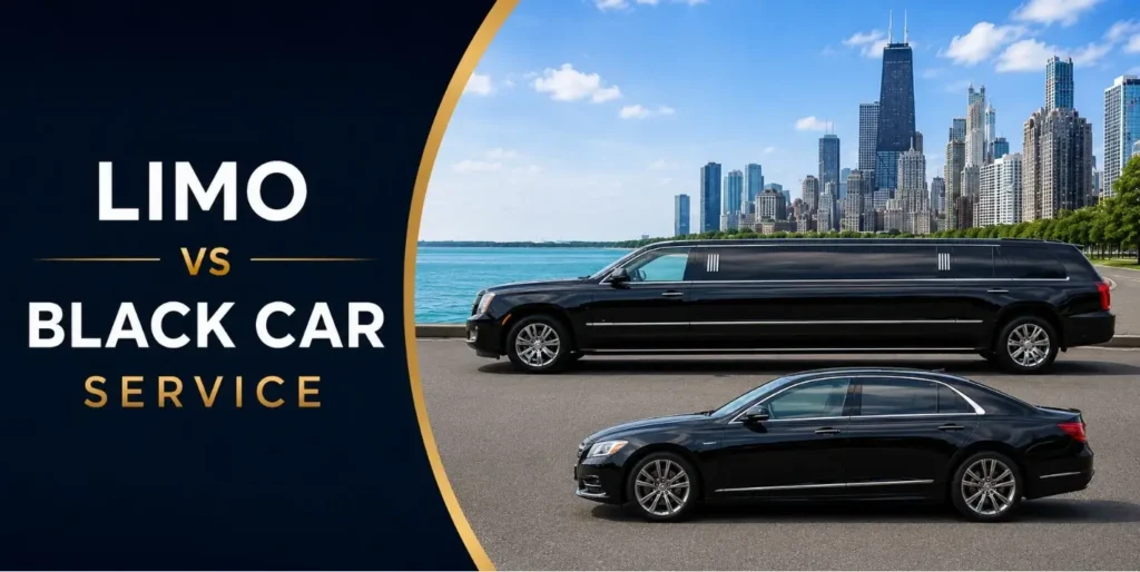 Limo vs Black Car Service - Which One Should You Book? Limo vs Black Car Service