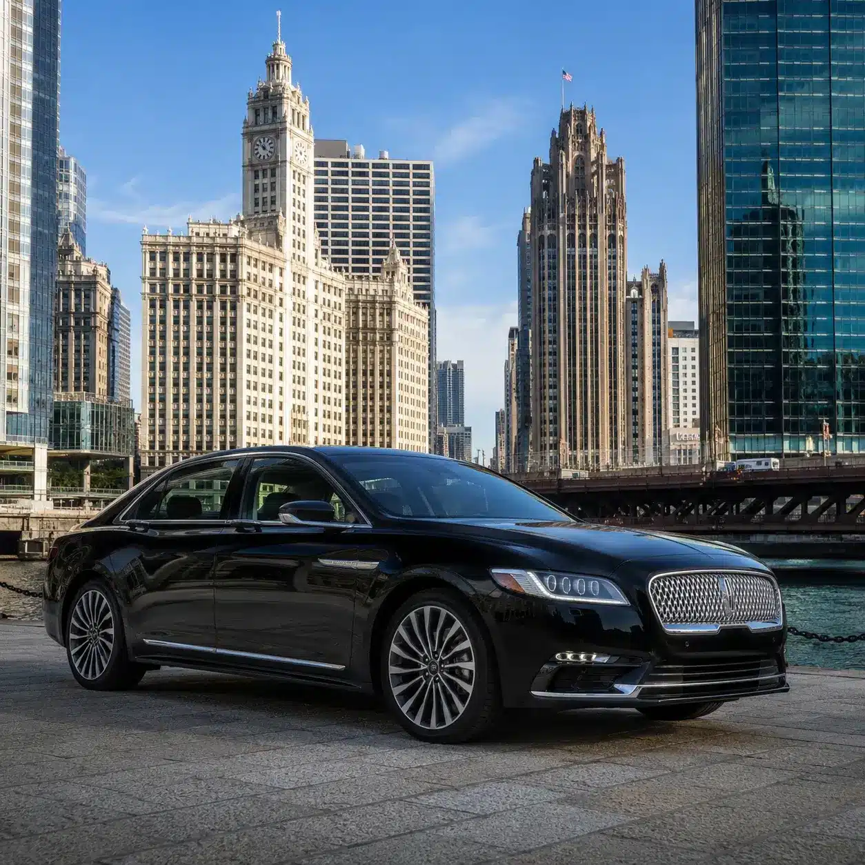 Lincoln Sedan Service in Chicago for private and executive transportation