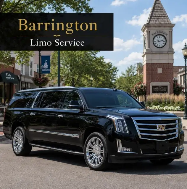 Barrington Limo Service private chauffeur vehicle