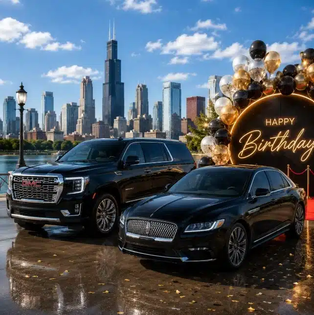Birthday Limo Service Chicago Birthday Limo Service Chicago for event wedding prom concert and airport rides