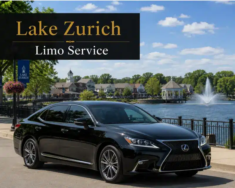 Carpentersville Limo Service private chauffeur vehicle