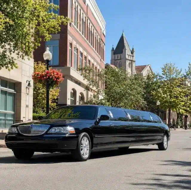 DeKalb Limo Service private chauffeur vehicle