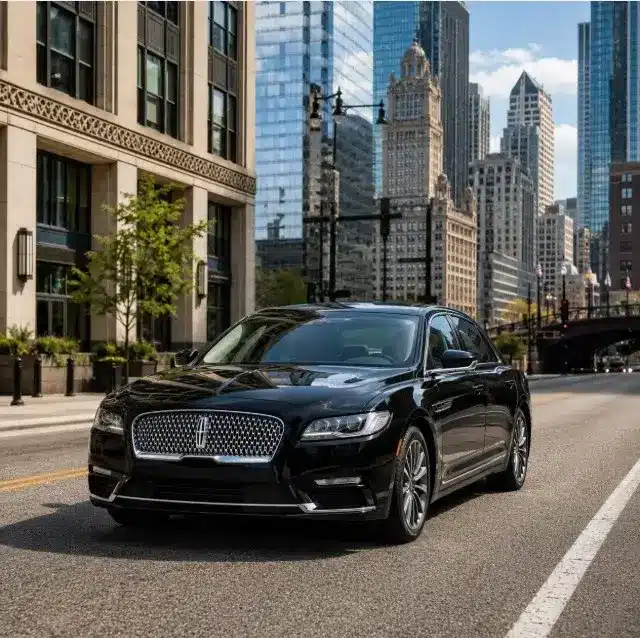 Hourly Limo Service Chicago for O’Hare Midway and Chicago airport transportation