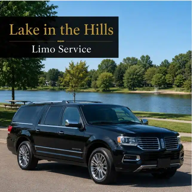 Lake in the Hills Limo Service private chauffeur vehicle