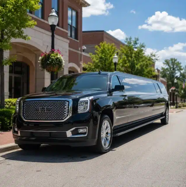 Palatine Limo Service private chauffeur vehicle
