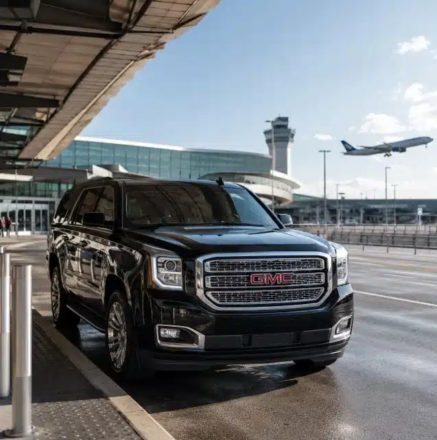 Point to Point Limo Service Chicago for O’Hare Midway and Chicago airport rides
