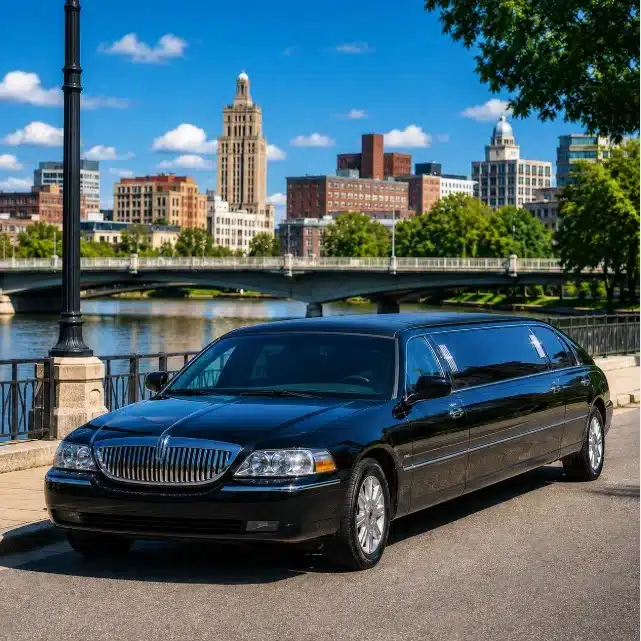 Rockford Limo Service private chauffeur vehicle