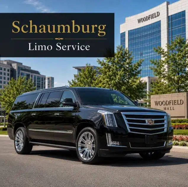 Schaumburg Limo Service private chauffeur vehicle