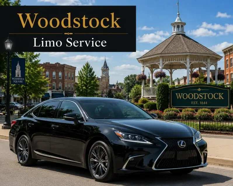 Woodstock Limo Service private chauffeur transportation