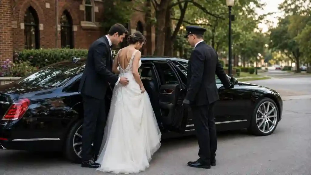04 bride groom luxury car service