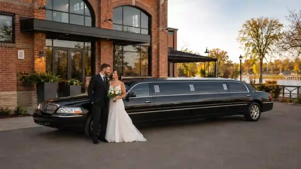 Carpentersville Wedding LIMO