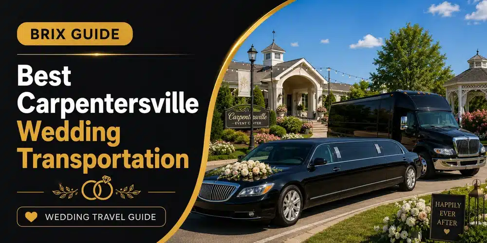 Carpentersville Wedding Transportation
