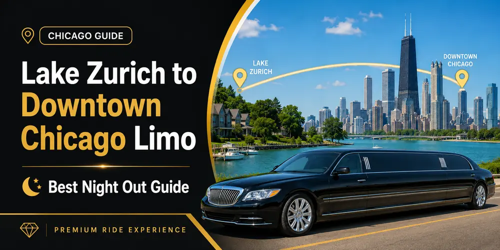 Lake Zurich to Downtown Chicago limo