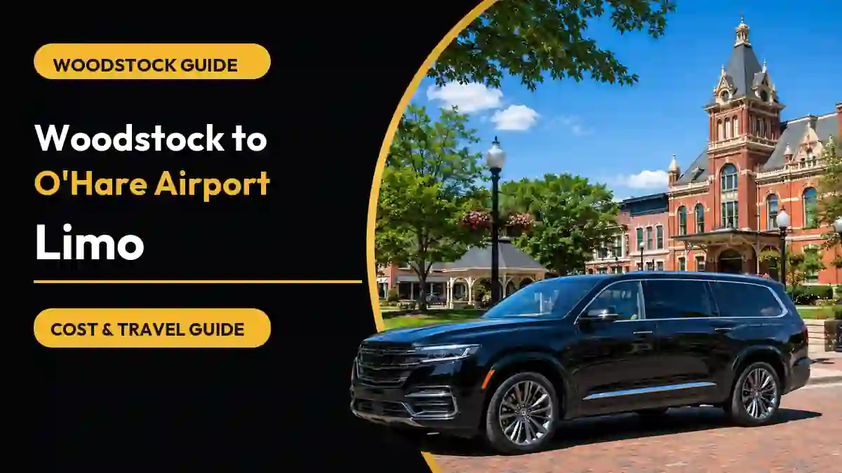 Woodstock to O’Hare Airport Limo