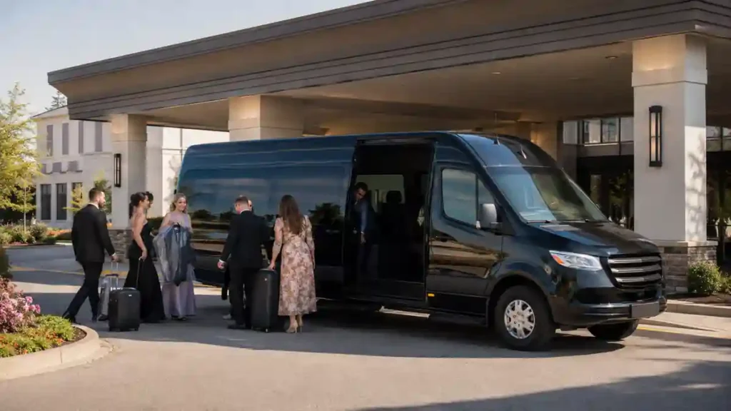 hotel shuttle to the brix