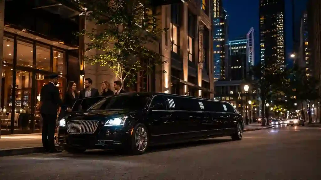 lake zurich chicago night out transportation