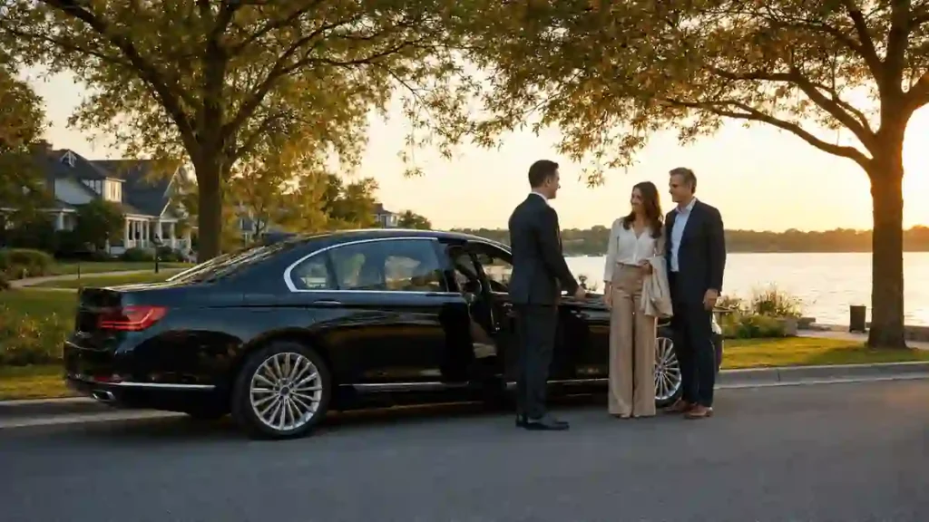 lake zurich private chauffeur pickup