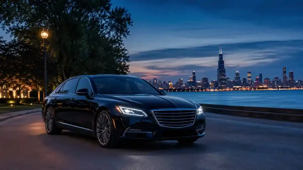 lake zurich to downtown chicago limo 1