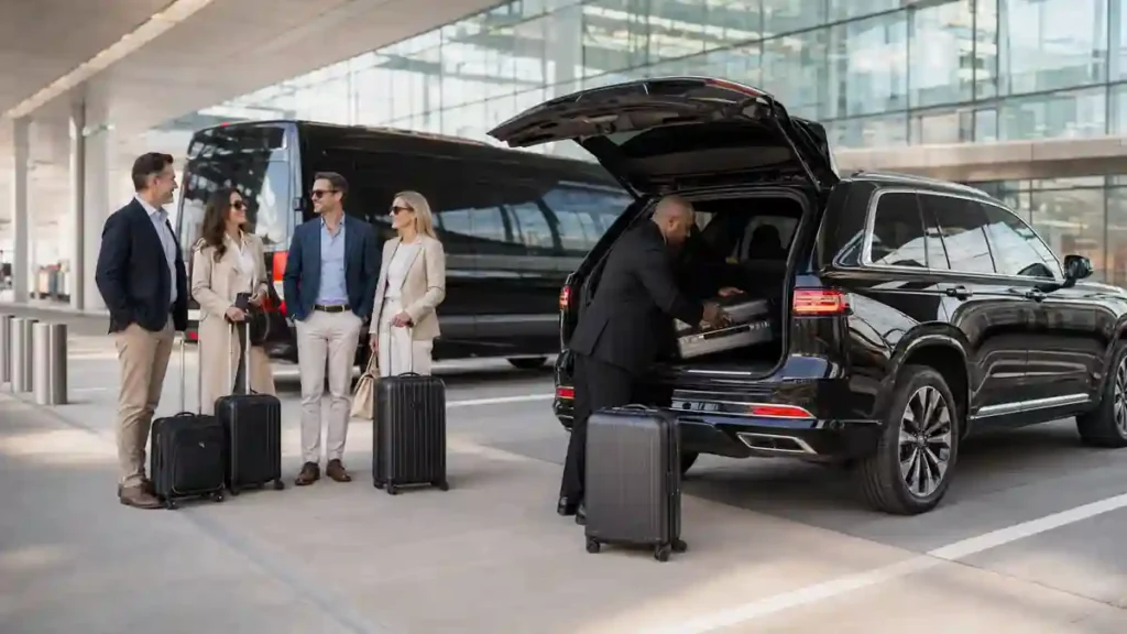 ohare group luggage transportation
