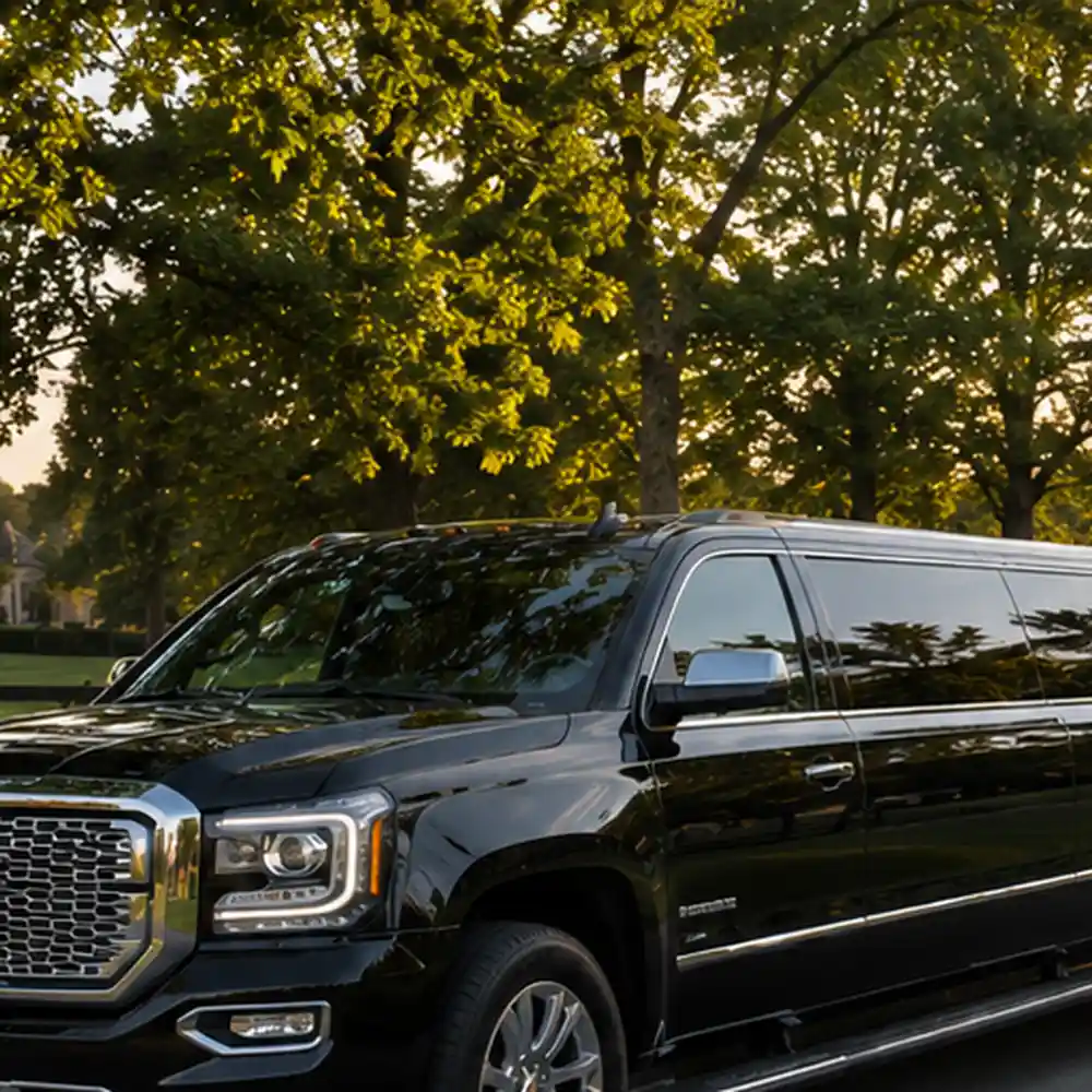 Barrington Hills limo service for private estate transportation