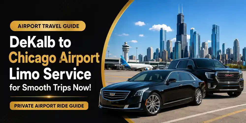 DeKalb to Chicago Airport Limo Service