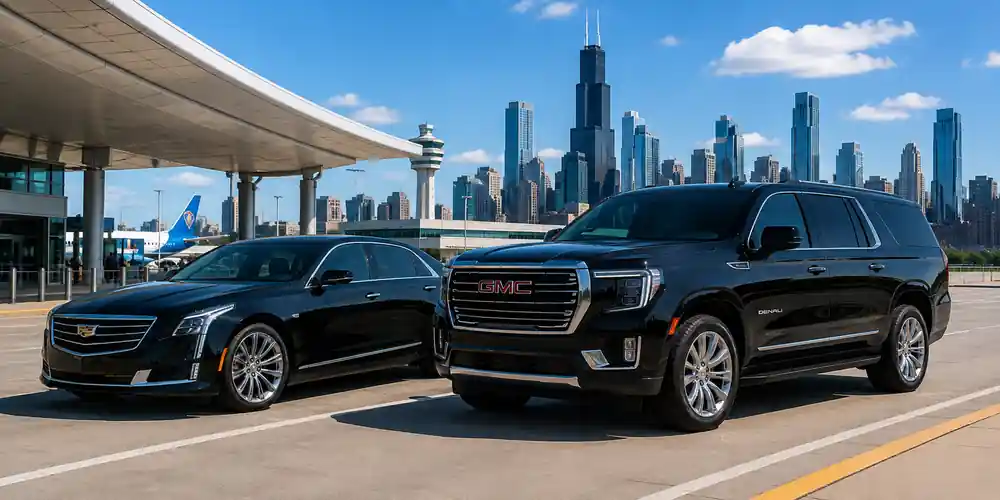 DeKalb to Chicago Airport Limo Service for Smooth Trips Now! DeKalb to OHare Limo Service