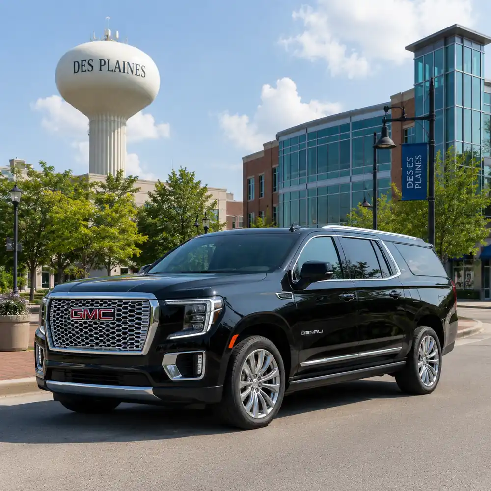 Des Plaines Limo Service book now