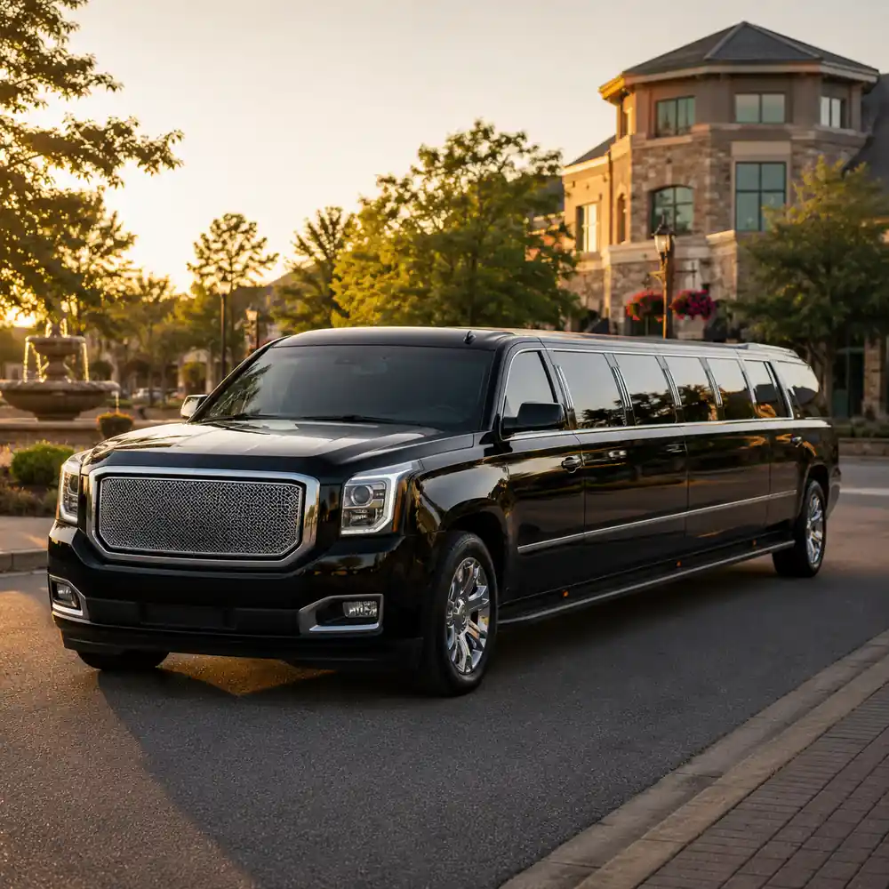 Gilberts limo service for airport and private rides