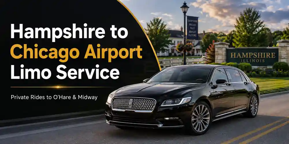 Hampshire to Chicago Airport Limo Service