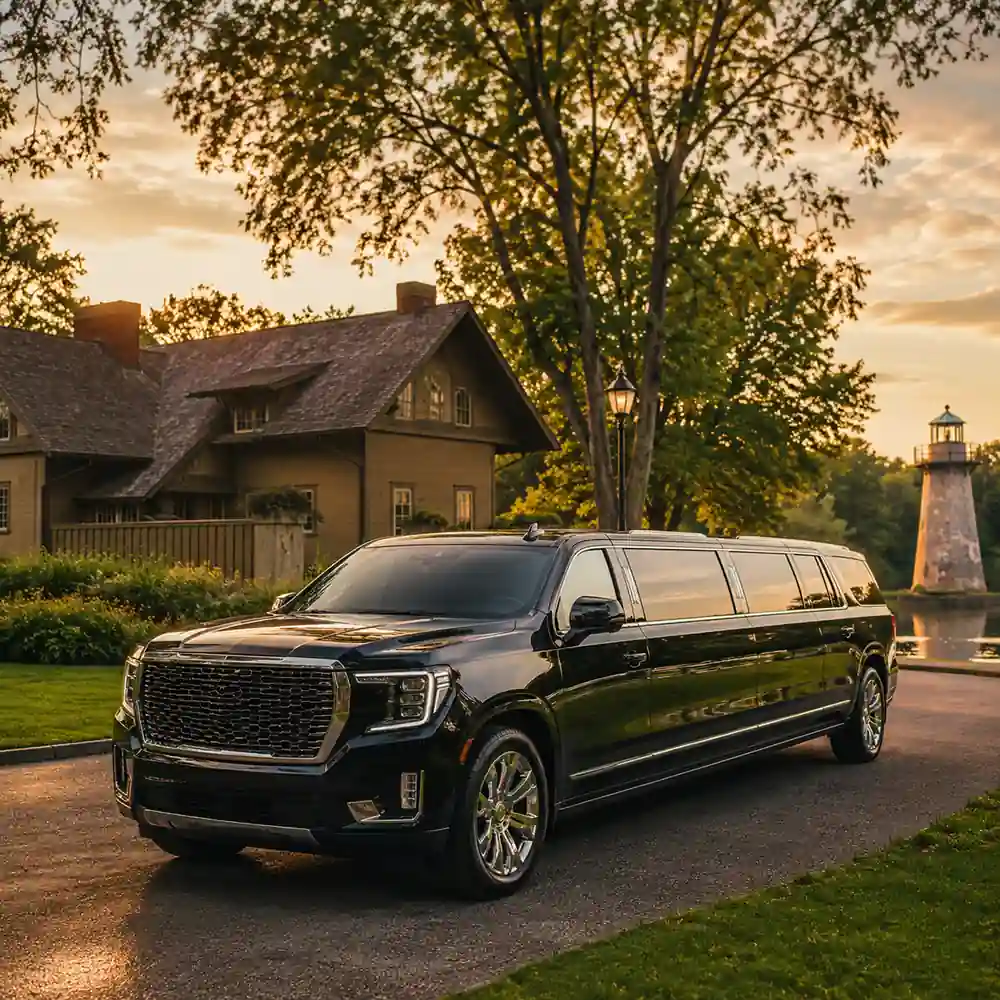 Kane County limo service for airport and event transportation