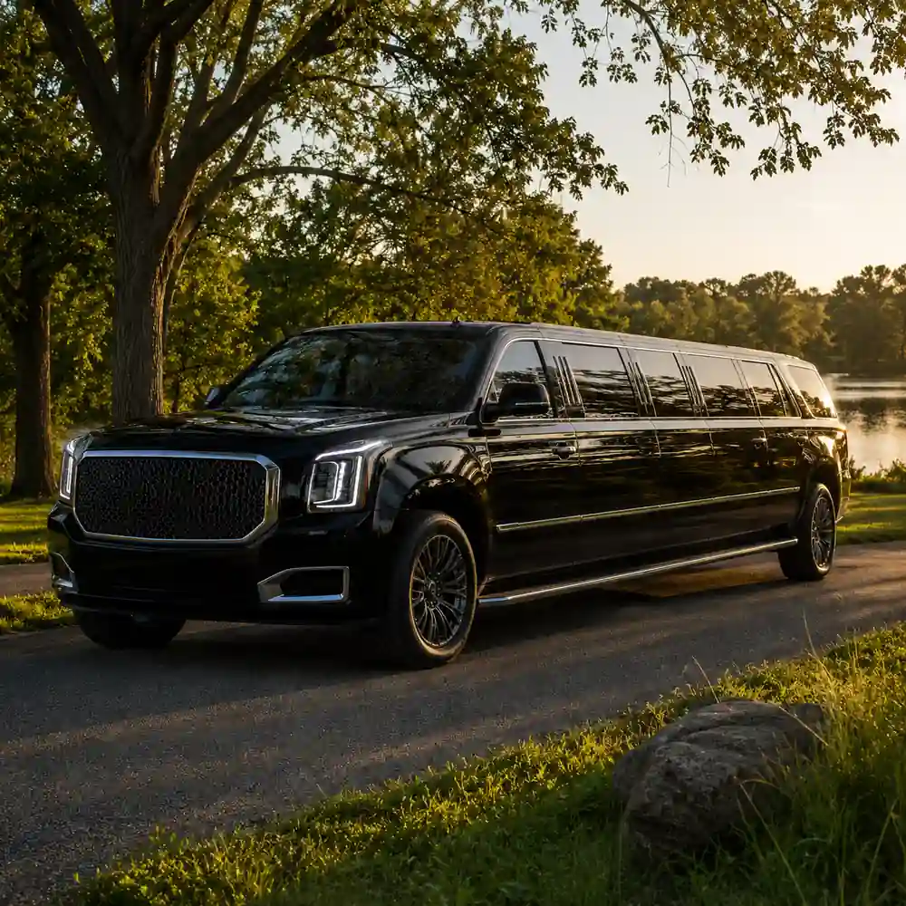 Lake County limo service for airport and event transportation