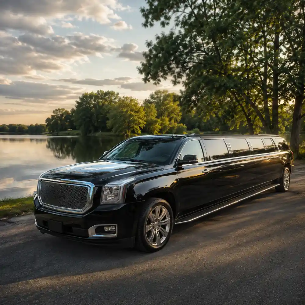 Lily Lake limo service for airport and private transportation