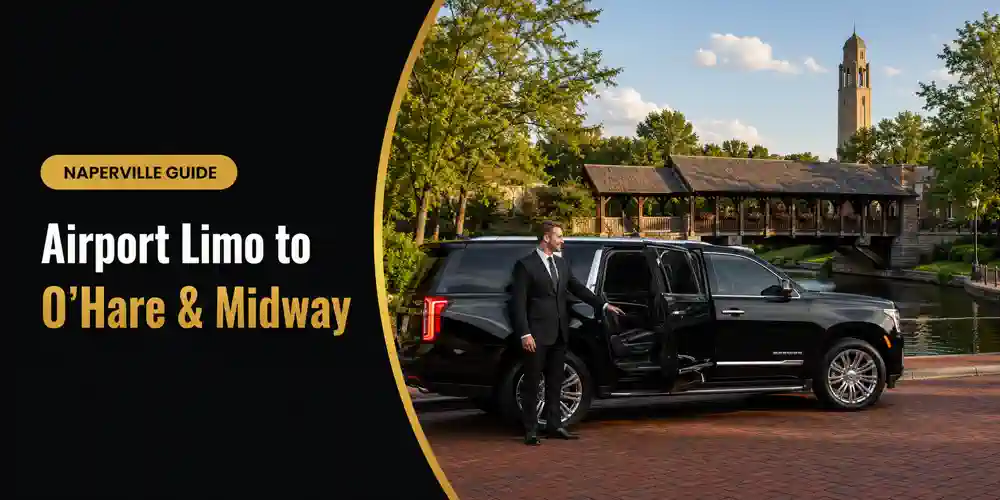 Naperville airport limo