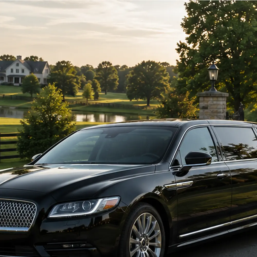 Book Barrington Hills limo service for airport transportation