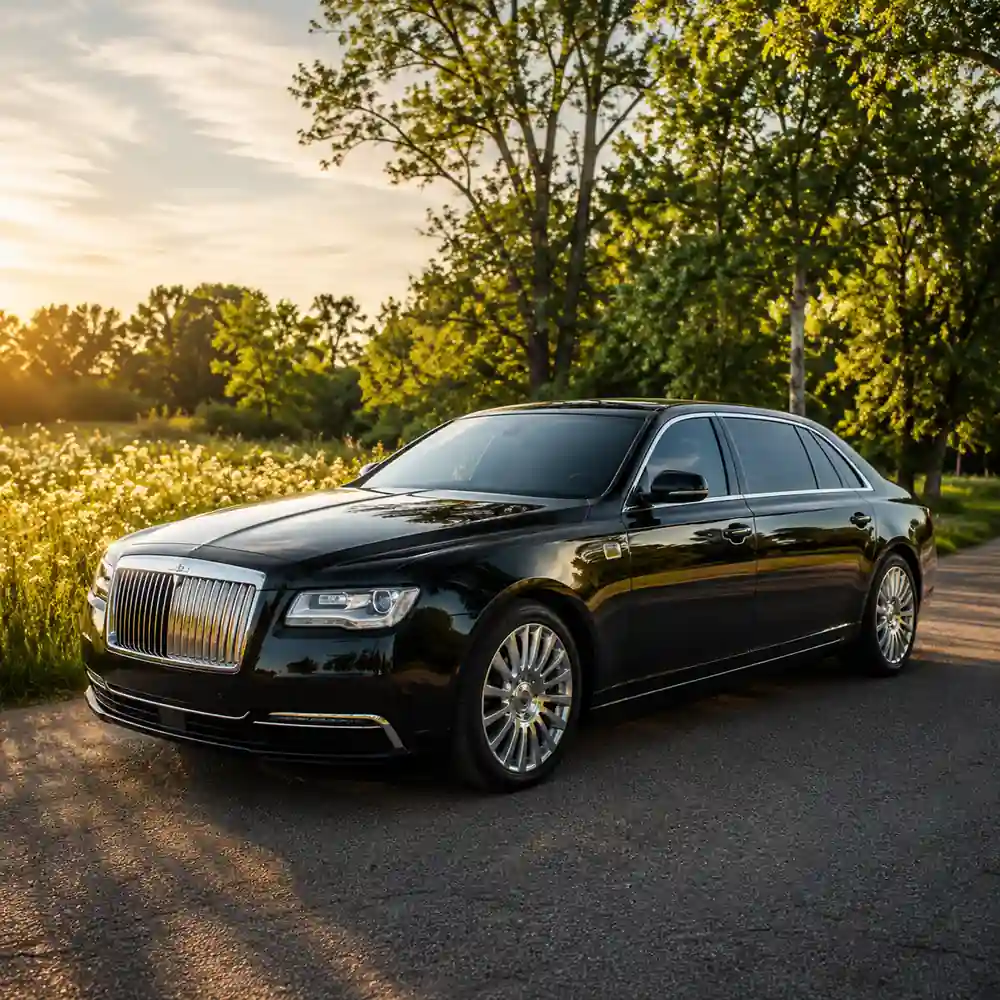 Book Gilberts limo service for airport transportation