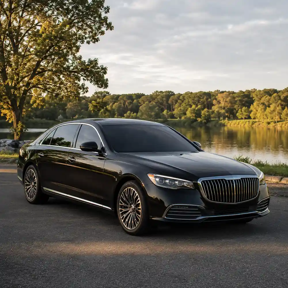Book Lily Lake limo service for airport transportation