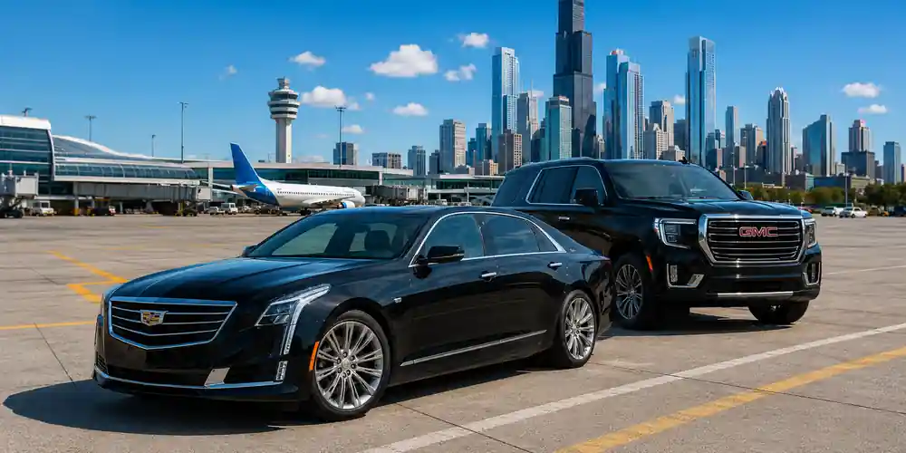dekalb airport sedan gmc