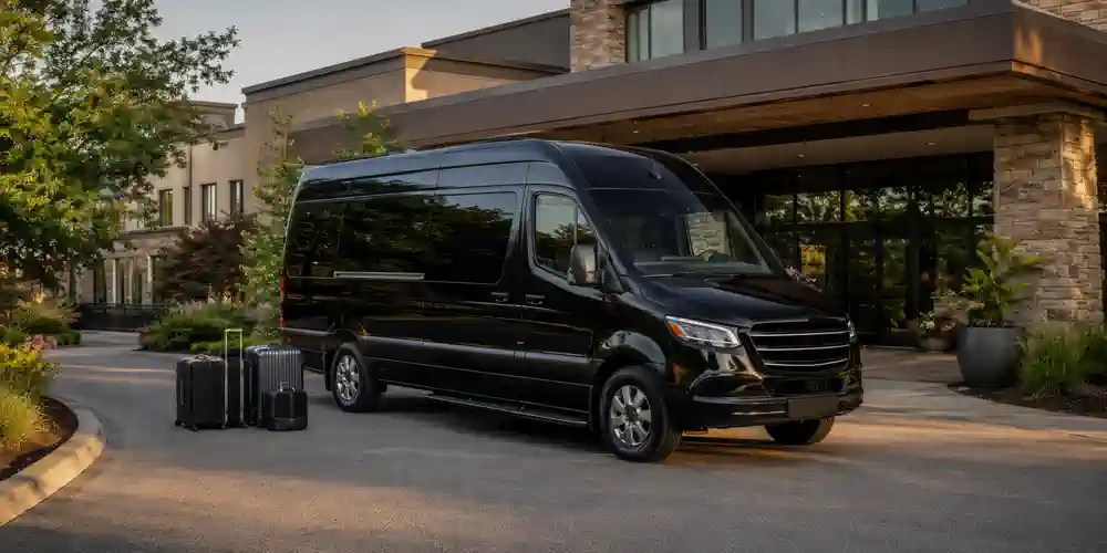 Best Palatine Airport Limo for Families Corporate and Groups palatine group sprinter