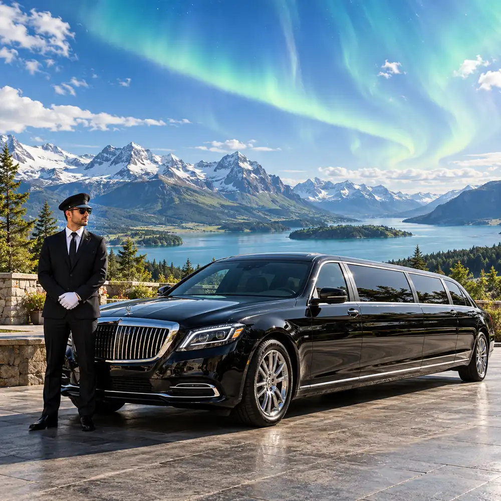 Private limousine transportation in Aurora