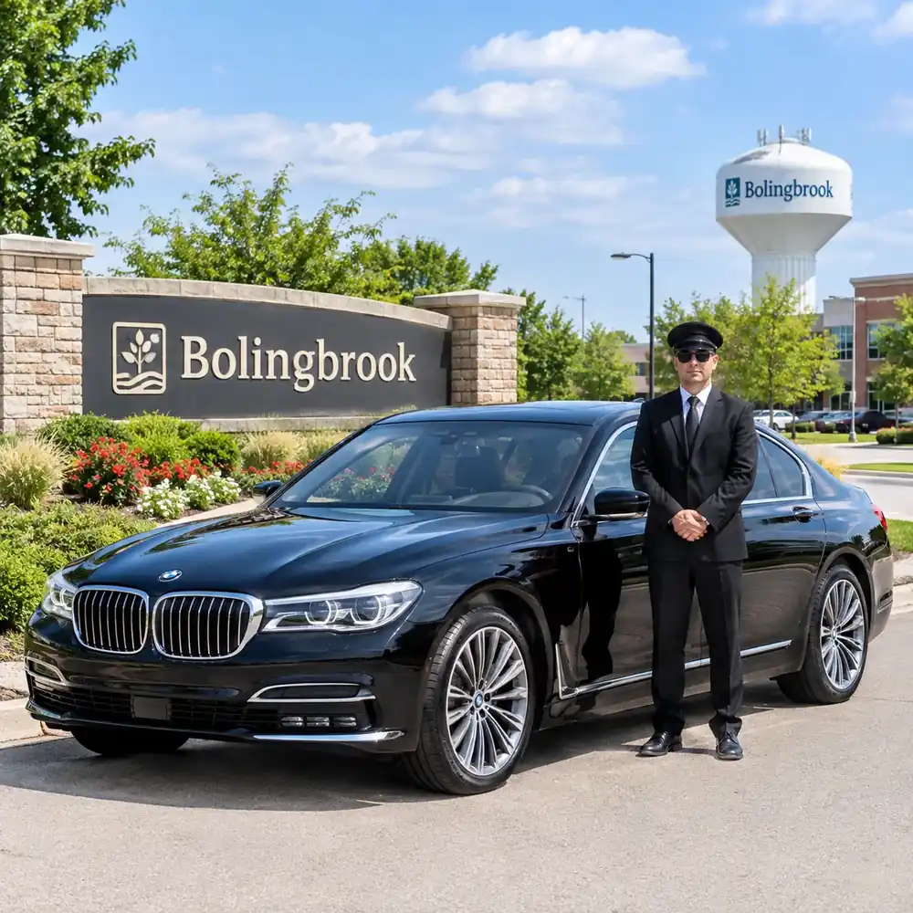 Private limousine transportation in Bolingbrook