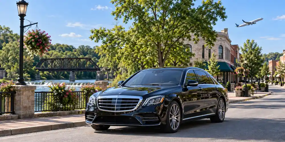 West Dundee to Midway Limo Service